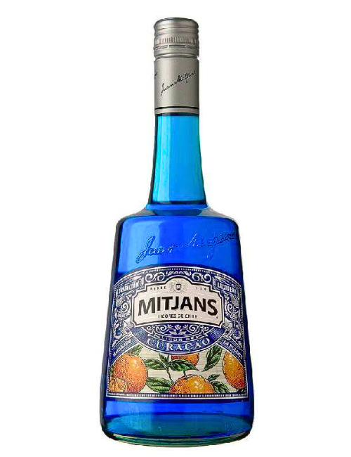 CURAZAO MITJANS 750ML