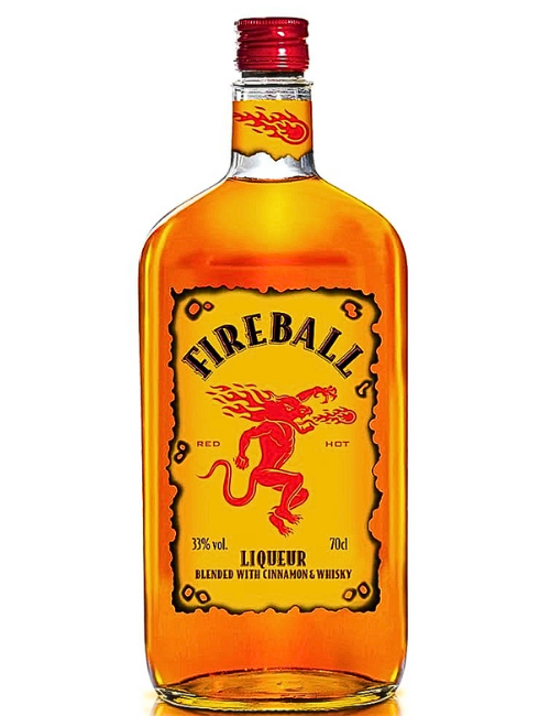 FIREBALL 750ML