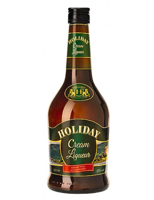 HOLIDAY CREMA DE WHISKY  750ML