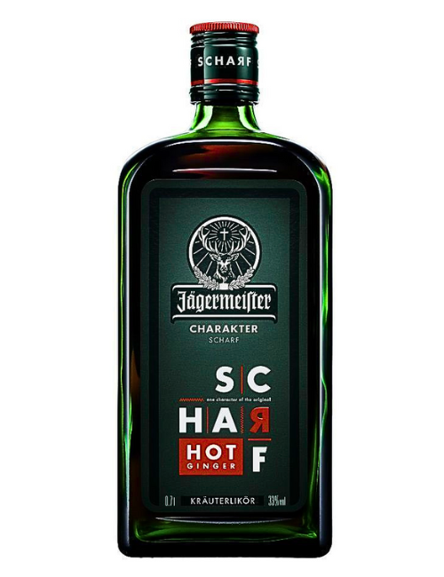 JAGERMEISTER SCHARF 700ML