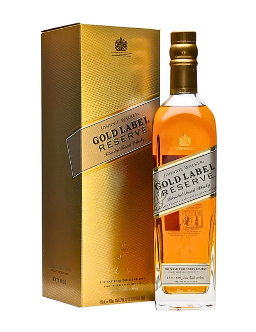 JOHNNIE GOLD 750ML