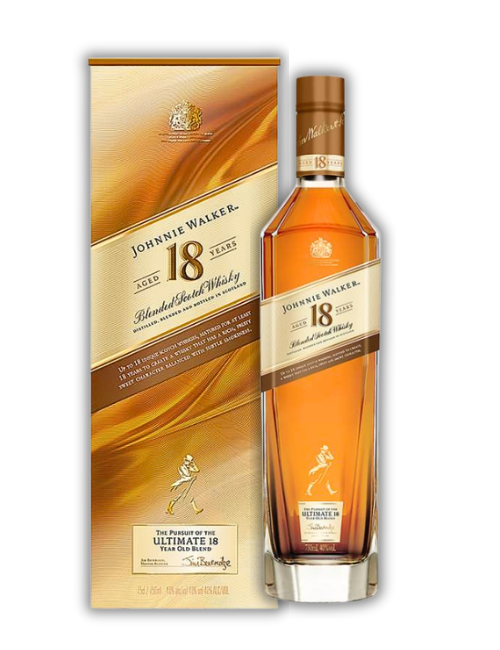 JOHNNIE GOLD 18 AÑOS 750ML