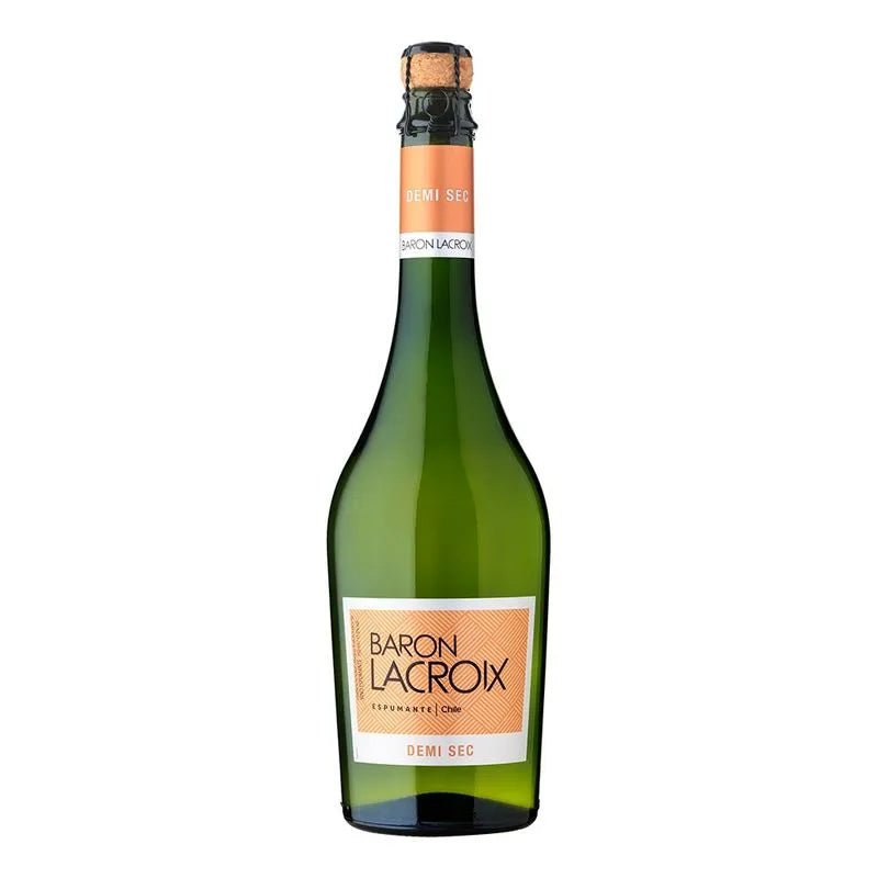 Espumante Undurraga Baron Lacroix Demi Sec 750 ml
