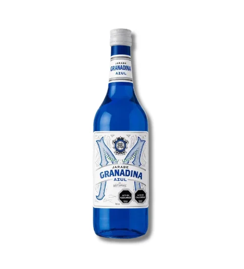 Jarabe de Granadina Mitjans Azul 900 ml