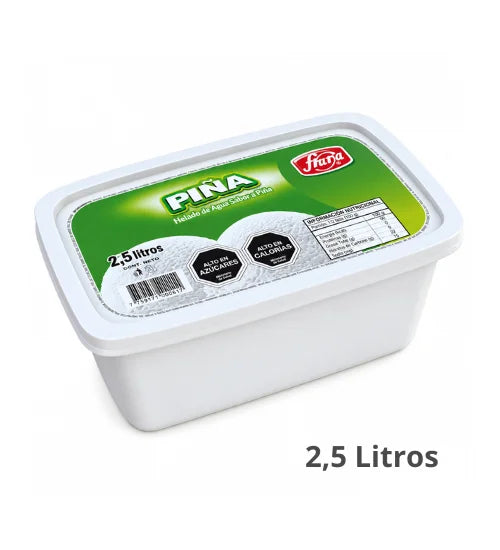 Helado de Piña Fruna 2,5 Litros