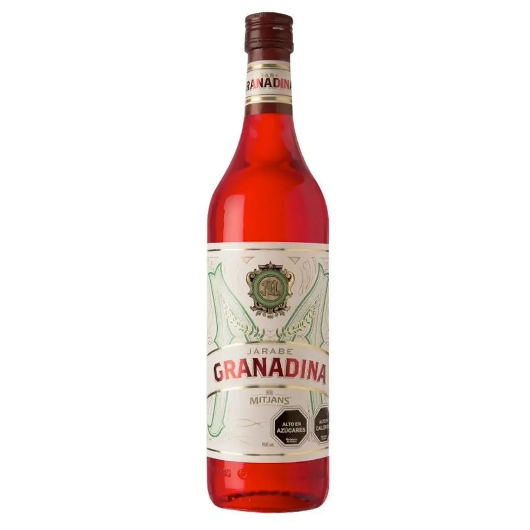 Jarabe de Granadina Mitjans 900 ml