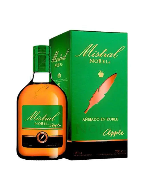 Pisco Mistral Apple 750 ml