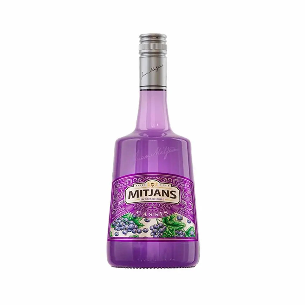 Licor de Cassis Mitjans 750 ml