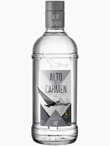 Pisco Alto del Carmen 40° Transparente 750 ml