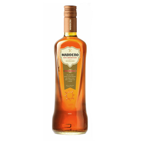 Botella de Ron Dorado Madero de 1 Litro en Comercial Unlitro.