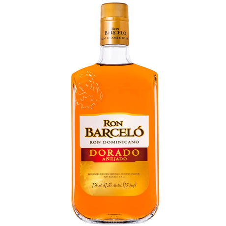 Botella de Ron Barceló Dorado de 750cc dominicano en Comercial Unlitro.