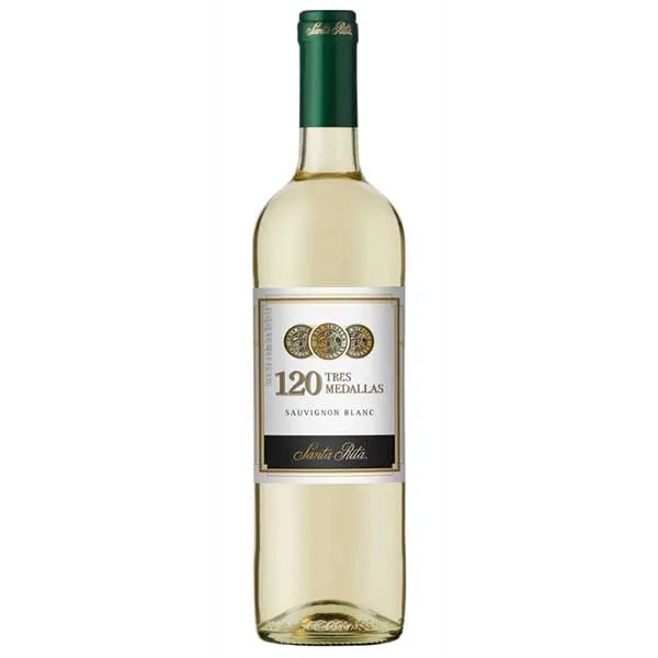 Vino 120 Tres Medallas Sauvignon Blanc 700 ml