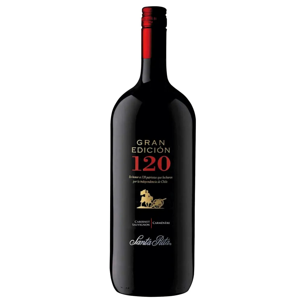Vino Botellón 120 Cabernet Carménère 1,5 L