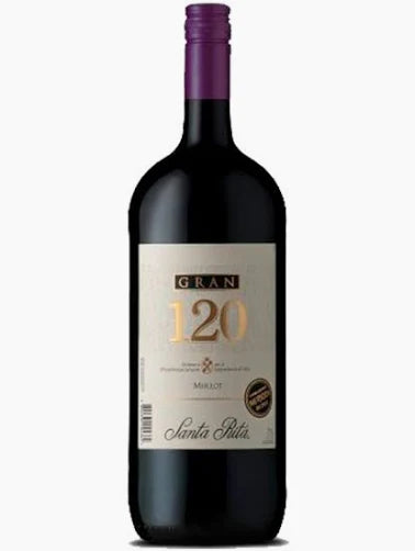 Vino Botellón 120 Merlot 1,5 L