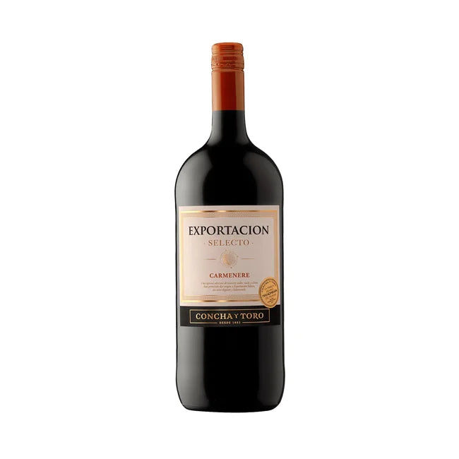Vino Botellón Exportación Selecto Carménère 1,5 L