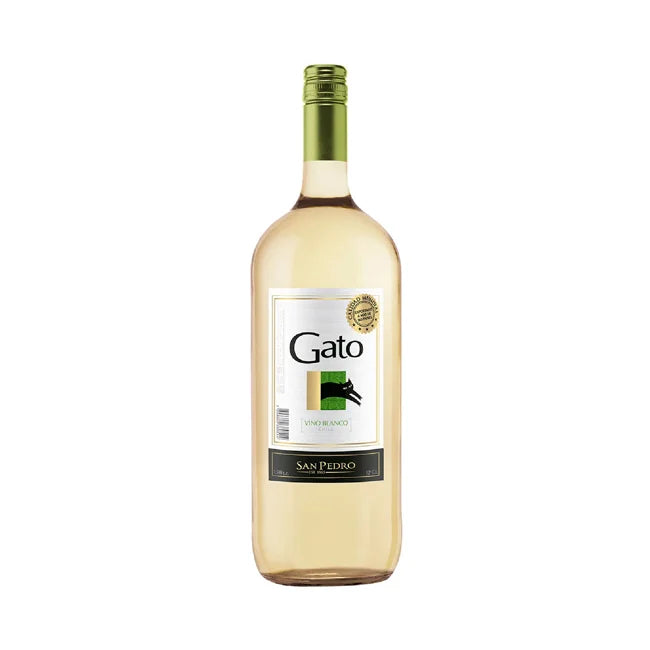 Vino Botellón Gato Blanco 1,5 L