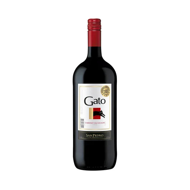 Vino Botellón Gato Cabernet Sauvignon 1,5 L
