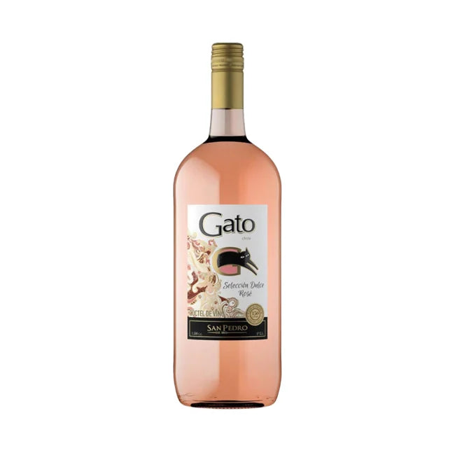 Vino Botellón Gato Selección Dulce Rosé 1,5 L