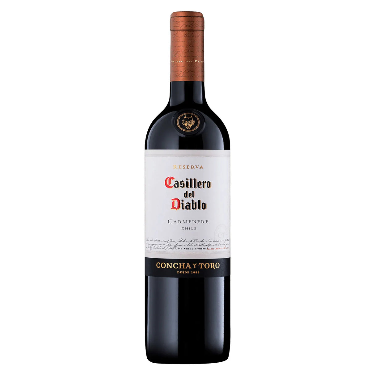 Vino Casillero del Diablo Carménère 750 ml