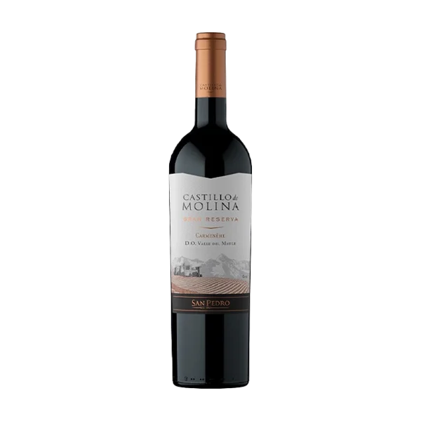 Vino Castillo Molina Gran Reserva Carménère 750 ml