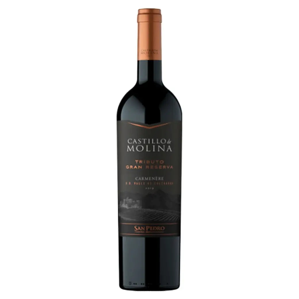 Vino Castillo Molina Tributo Carménère 750 ml