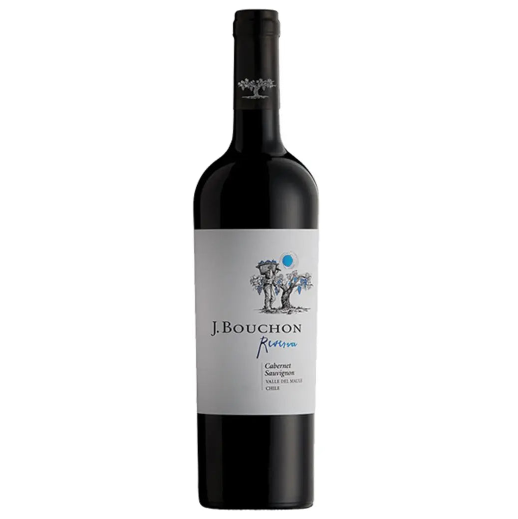 Vino J. Bouchon Reserva Cabernet Sauvignon 750cc