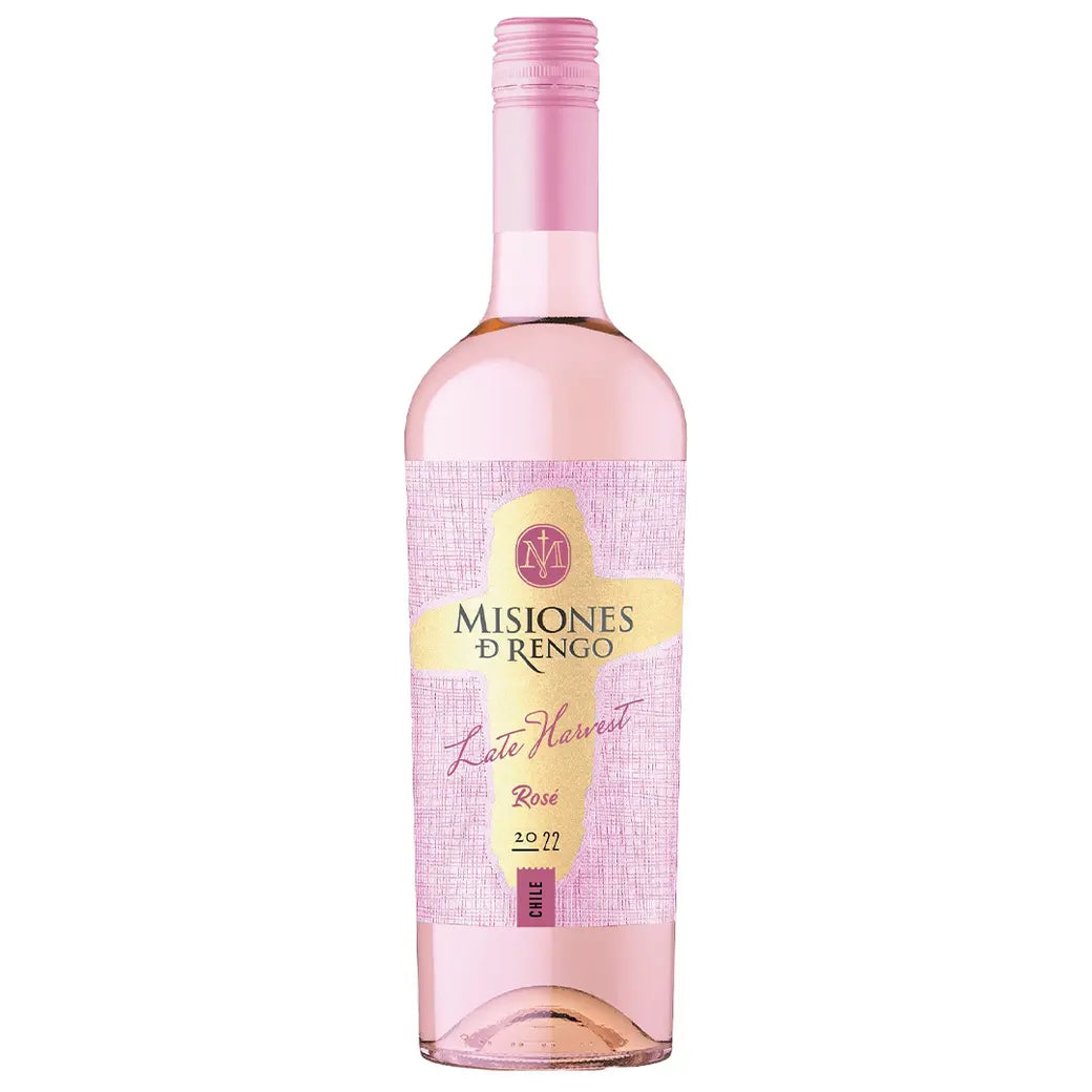 Vino Misiones de Rengo Late Harvest Rosé 750 ml