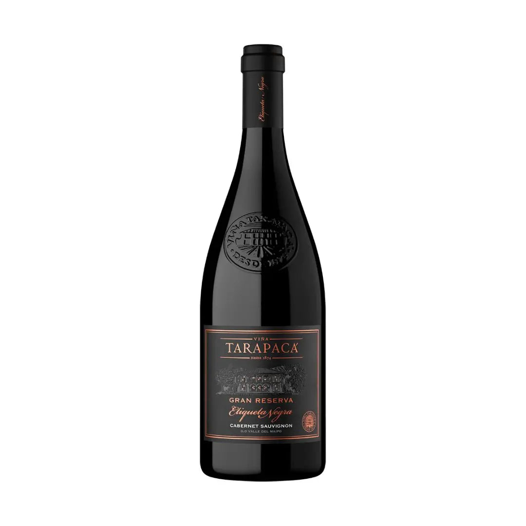 Vino Tarapacá Gran Reserva Cabernet Sauvignon Etiqueta Negra 750 ml