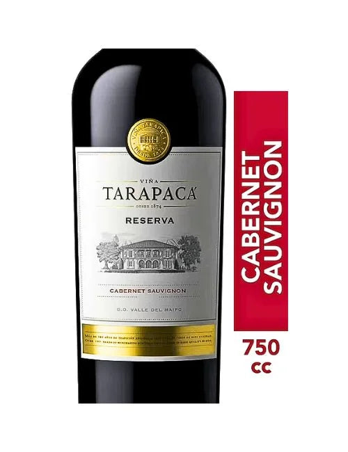 Vino Tarapacá Reserva Cabernet Sauvignon 750 ml