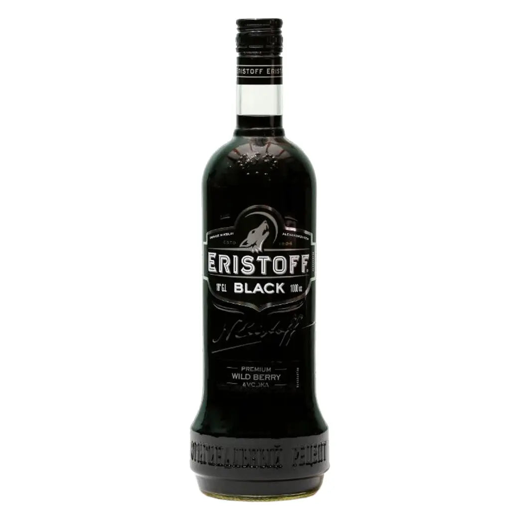 Vodka Eristoff Black 700 ml