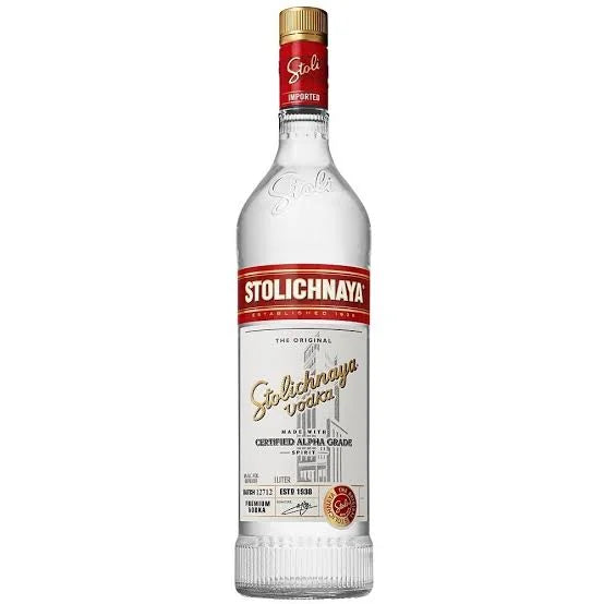 Vodka Stolichnaya 1 L