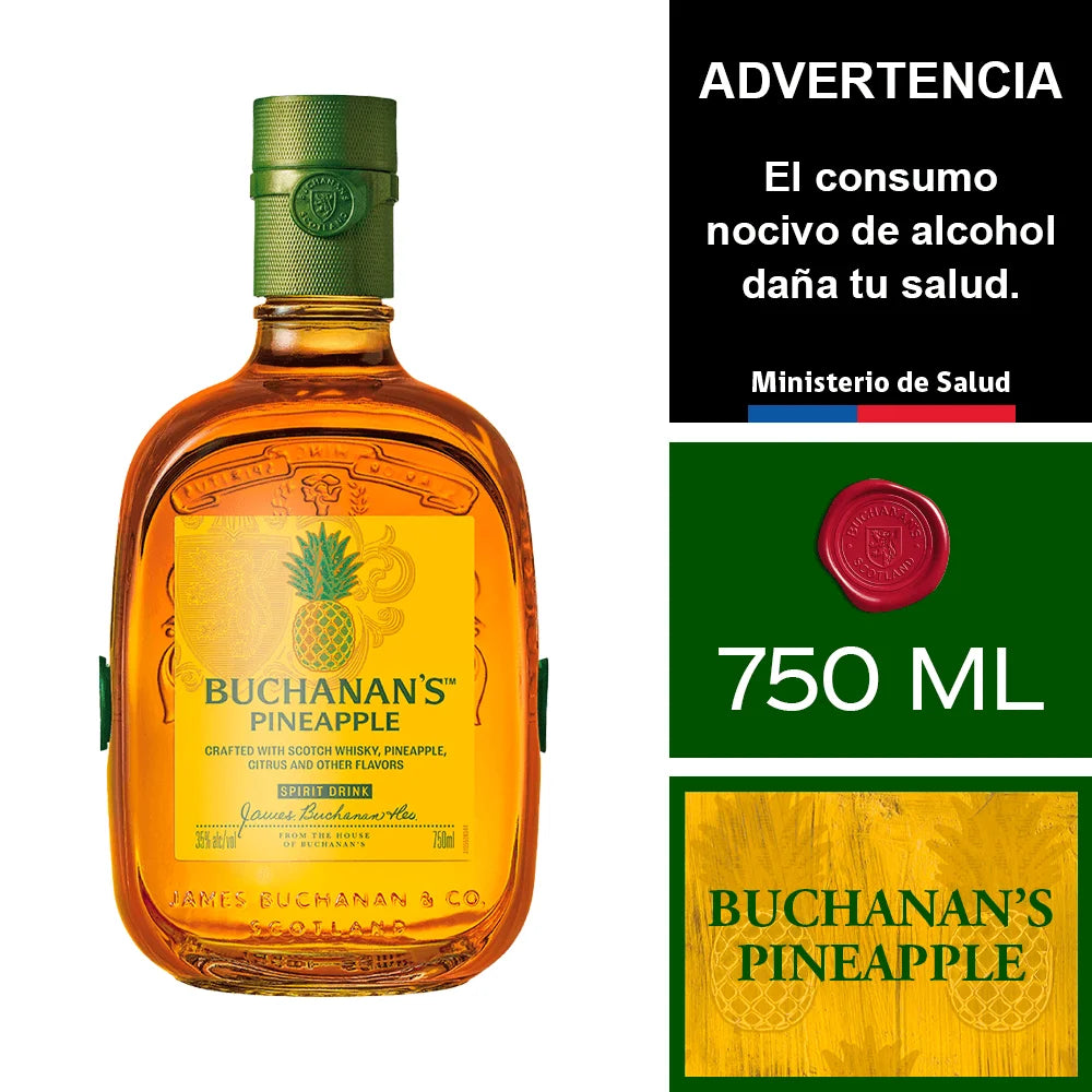 Whisky Buchanan’s Piña 750 ml