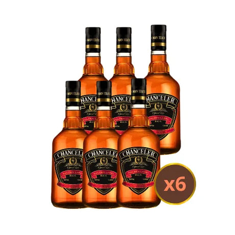 Whisky Chanceler 1L Caja x6