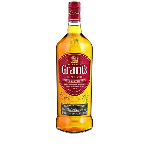Whisky Grant’s 1L Caja x6