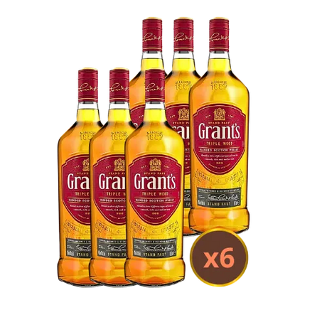 Whisky Grant’s 1L Caja x6
