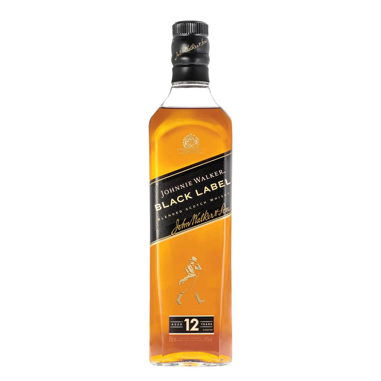Whisky Johnnie Walker Black Label 750 ml