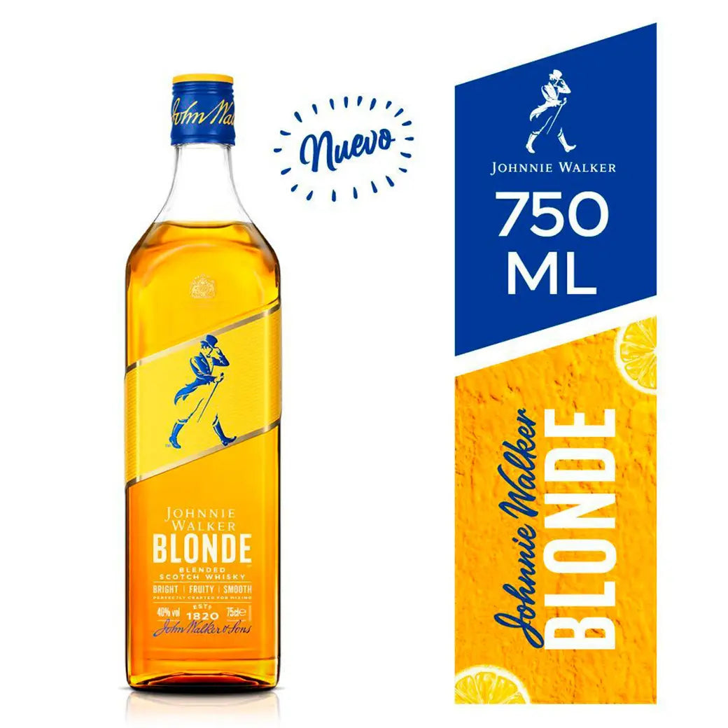 Whisky Johnnie Walker Blonde 750 ml