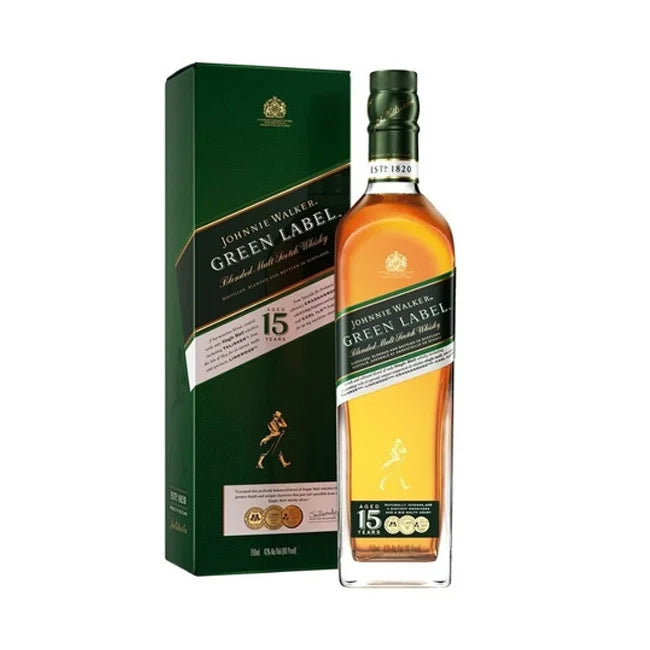 Whisky Johnnie Walker Green Label 750 ml