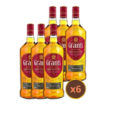 Whisky Grant’s 1L Caja x6