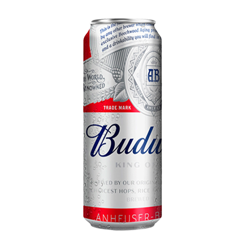 BUDWEISER 710ML LATON