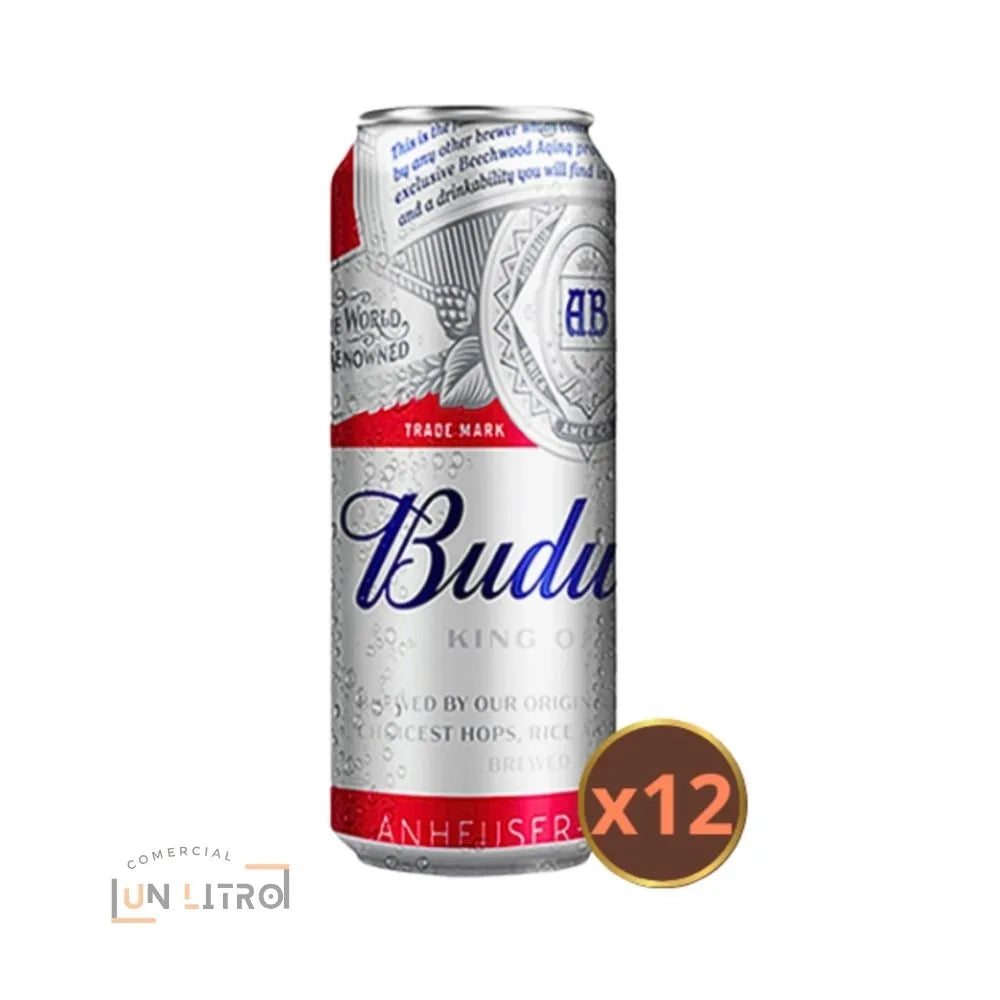 BUDWEISER 710ML LATON