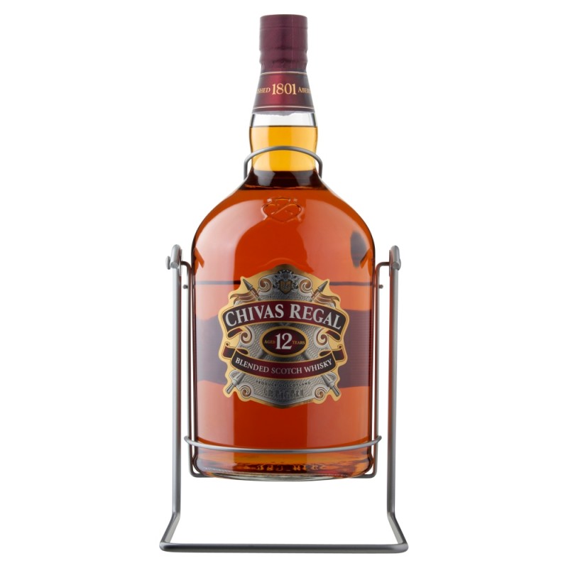 CHIVAS REGAL 12 AÑOS 4,5L