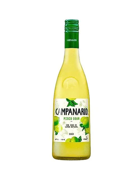 Botella de Cóctel Campanario Sour tradicional de 1 Litro en Comercial Unlitro.