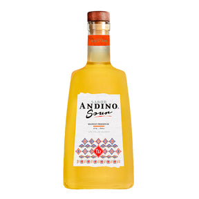 Botella de Cóctel Pisco Mango Sour Andino de 1 Litro en Comercial Unlitro.