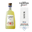 Botella de Cóctel Pisco Sour Andino Tradicional de 1 Litro en Comercial Unlitro.