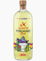 Botella de Cóctel Secreto Peruano Sour de 1 Litro listo para servir en Comercial Unlitro.
