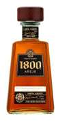 Botella de Tequila 1800 Añejo de 750cc, tequila premium 100% agave azul con maduración prolongada en barricas de roble francés disponible en Comercial Unlitro.