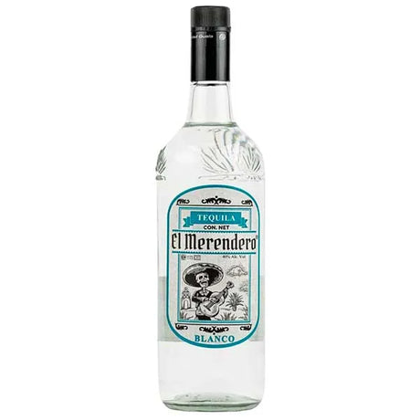 Botella de Tequila Merendero de 1 Litro, destilado de formato maximizado e ideal para coctelería masiva disponible en Comercial Unlitro.