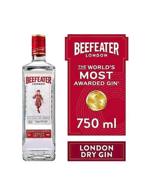 Gin Beefeater London Dry Botella 750cc