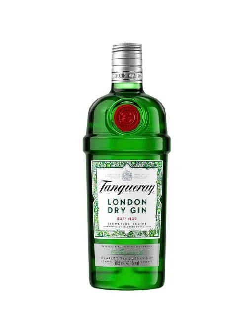 Gin Tanqueray London Dry Botella 750cc